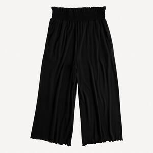 Kate Quinn Tween Long Gaucho Pants Black Size 13-14Y Bamboo